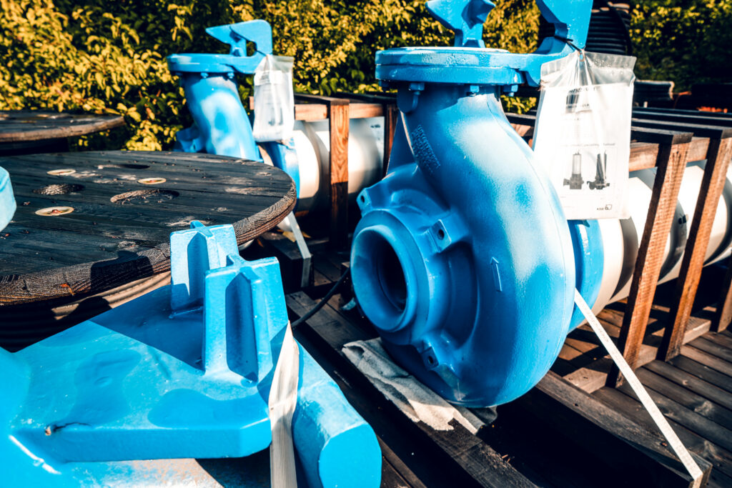 Armatury, čerpadla