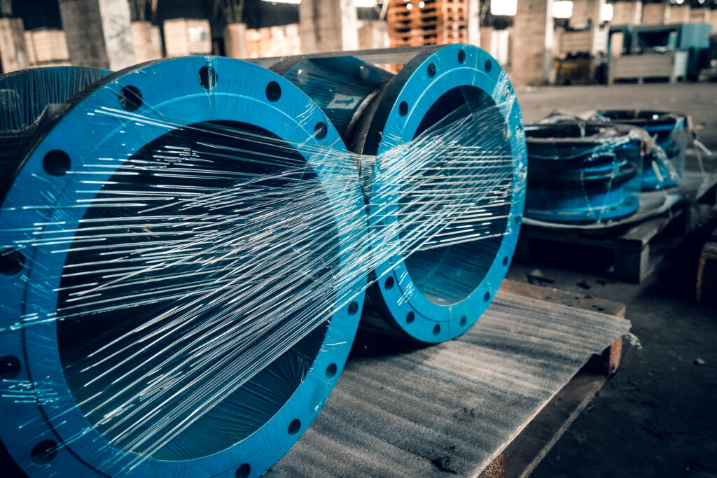 Zboží a náhradní díly pro energetiku