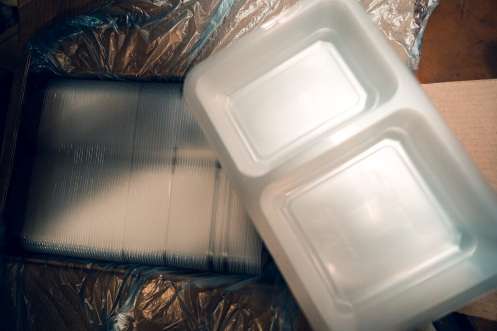 Zboží pro cateringové služby